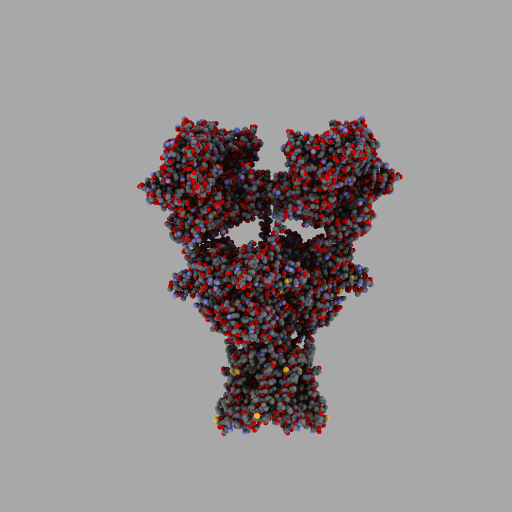 rotierendes Protein AMPA-Rezeptor